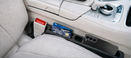 car seat gap filler pair – universal car seat gap organizer & leak proof slot storage (set of 2) car seat gap filler pair – universal car seat gap organizer & leak proof slot storage (set of 2)