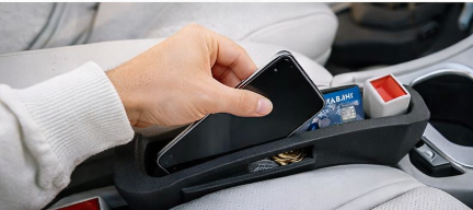 car seat gap filler pair – universal car seat gap organizer & leak proof slot storage (set of 2) car seat gap filler pair – universal car seat gap organizer & leak proof slot storage (set of 2)