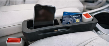 car seat gap filler pair – universal car seat gap organizer & leak proof slot storage (set of 2) car seat gap filler pair – universal car seat gap organizer & leak proof slot storage (set of 2)