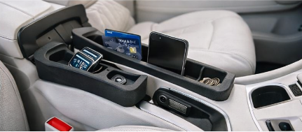 car seat gap filler pair – universal car seat gap organizer & leak proof slot storage (set of 2) car seat gap filler pair – universal car seat gap organizer & leak proof slot storage (set of 2)