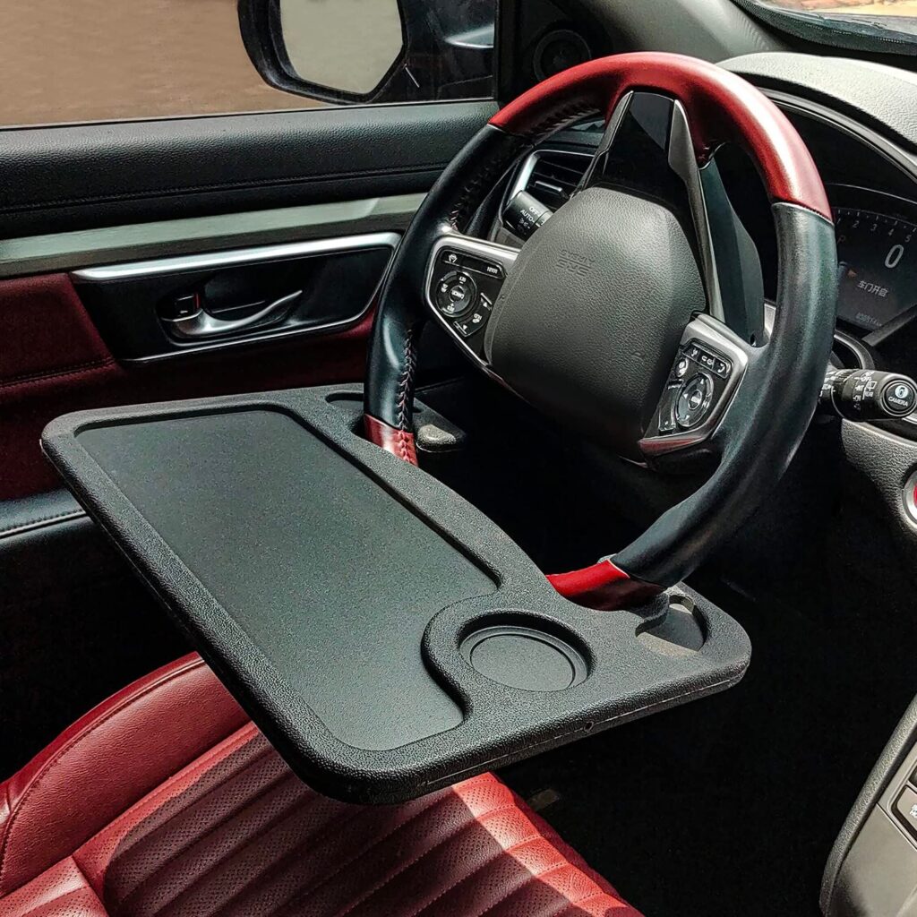 Car Steering Food Tray