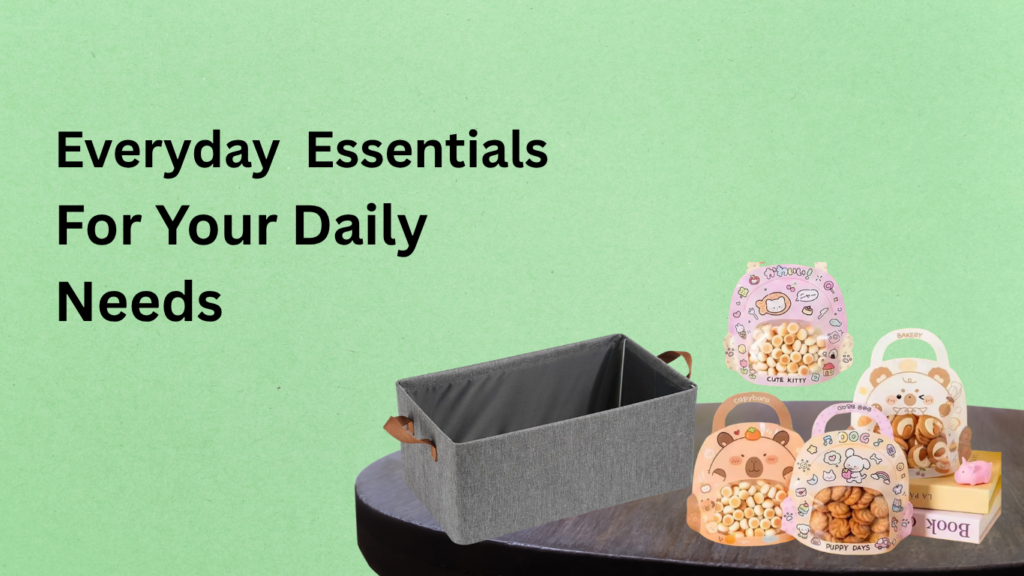everyday essentials